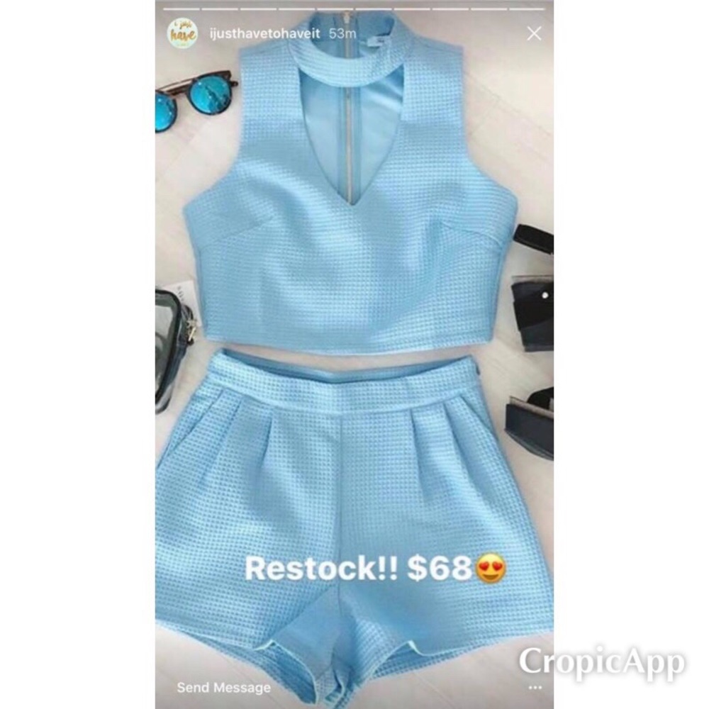 Two piece set!